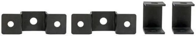 Alt view image 11 of 11 - Tripp Lite Ceiling Support Kit 12in 18in Cable Runway Straight 90-Degree