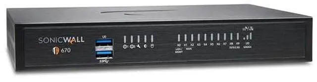 Alt view image 8 of 11 - SonicWall TZ670 Firewall (Gen 7) w/ Total Secure (1-Year Essential Protection Service Suite) | 02-SSC-5640