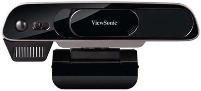 Alt view image 15 of 20 - Viewsonic VBC100 Webcam - USB 3.0 Type C