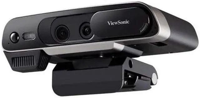 Alt view image 17 of 20 - Viewsonic VBC100 Webcam - USB 3.0 Type C