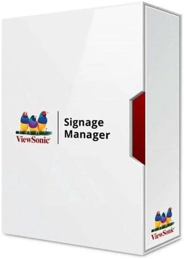 Main image of Viewsonic Signage Manager CMS Compatible with CDE20 Series- SW-216