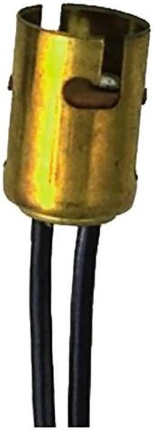 Alt view image 6 of 6 - Perko 0052DP Double Contact Bayonet Socket with 1