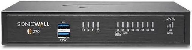 Alt view image 15 of 20 - SonicWall TZ270 Firewall (Gen 7) w/ Secure Upgrade Plus (2-Year Advanced Protection Security Suite) | 02-SSC-6844
