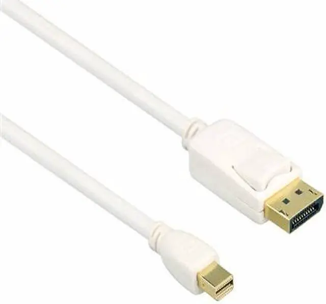 Alt view image 5 of 5 - Axiom MDPMDPM10-AX Displayport Cable - Mini Displayport (M) To Displayport (M) - 10 Ft