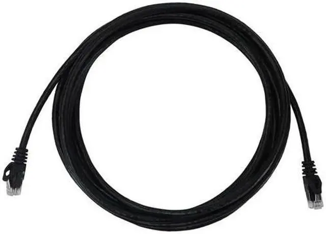 Alt view image 8 of 12 - Tripp Lite Cat6a 10G Snagless Molded UTP Ethernet Cable (RJ45 M/M), PoE, Black, 15 ft. (4.6 m) - 15 ft Category 6a Network Cable for Network Device, Switch, Patch Panel, Server, Router, Hub, Printer,