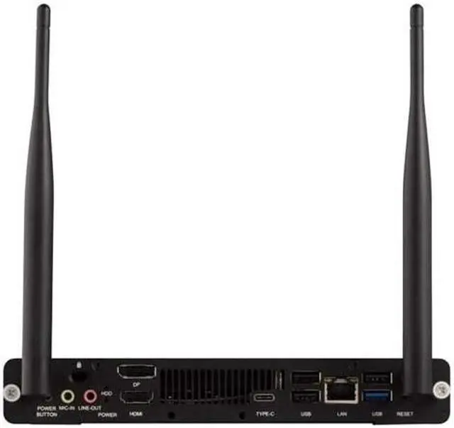 Alt view image 3 of 6 - ViewSonic VPC2C-W33-O1-1B Intel Celeron G5900T 3.20 GHz HDMI Slot-in PC