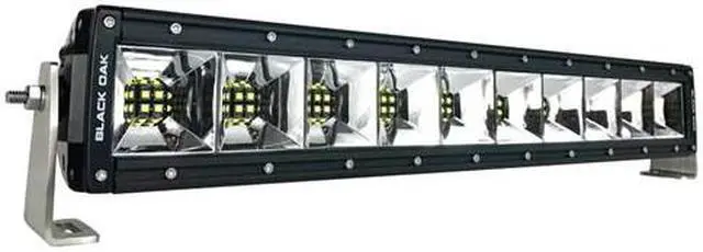 Alt view image 3 of 5 - Black Oak Pro Series 20" Scene Light Bar - Black