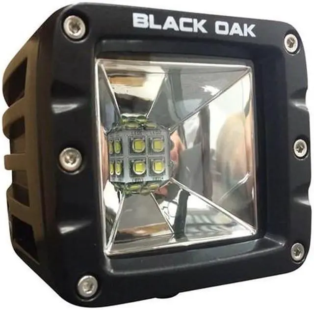 Alt view image 3 of 4 - Black Oak Pro Series 2" Scene Light Pod- Black