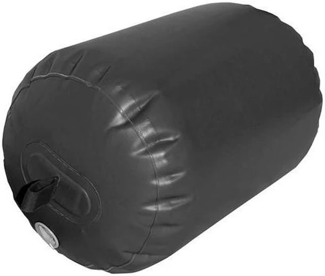 Alt view image 4 of 7 - Taylor Made Super Duty Inflatable Yacht Fender - 18" x 29" - Black
