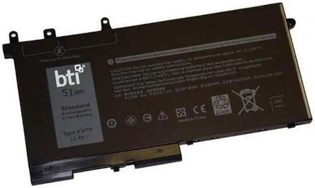 Alt view image 5 of 5 - BTI Replacement Internal Notebook Battery For Dell Latitude