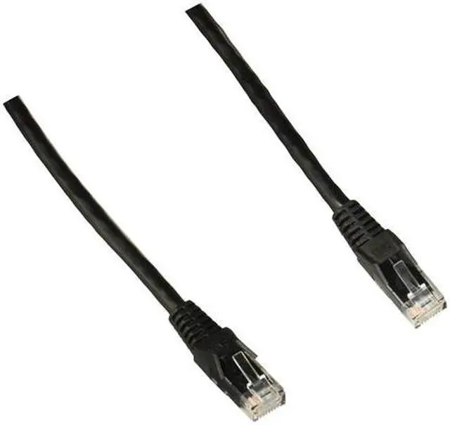 Alt view image 8 of 11 - Tripp Lite N201-075-BK Cat6 Gigabit Ethernet Gbe Snagless Molded Patch Cable Utp Black Rj45 M/M 75Ft 75 - Patch Cable - Rj-45 (M) To Rj-45 (M) - 75 Ft - Utp - Cat 6 - Molded, Snagless, Stranded - Black
