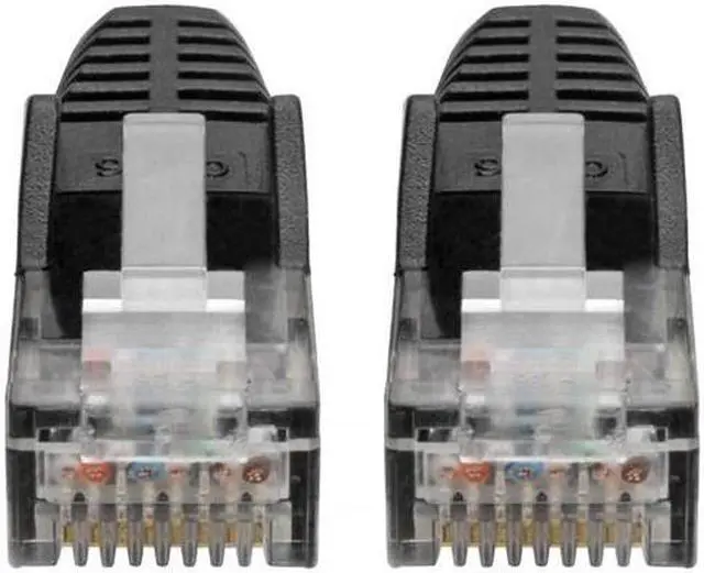 Alt view image 9 of 11 - Tripp Lite N201-075-BK Cat6 Gigabit Ethernet Gbe Snagless Molded Patch Cable Utp Black Rj45 M/M 75Ft 75 - Patch Cable - Rj-45 (M) To Rj-45 (M) - 75 Ft - Utp - Cat 6 - Molded, Snagless, Stranded - Black