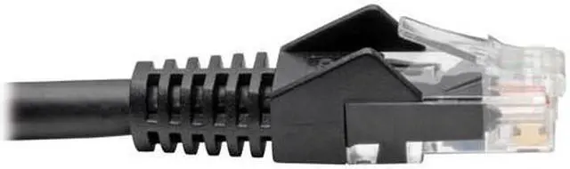 Alt view image 10 of 11 - Tripp Lite N201-075-BK Cat6 Gigabit Ethernet Gbe Snagless Molded Patch Cable Utp Black Rj45 M/M 75Ft 75 - Patch Cable - Rj-45 (M) To Rj-45 (M) - 75 Ft - Utp - Cat 6 - Molded, Snagless, Stranded - Black
