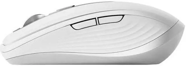 Alt view image 11 of 12 - Logitech MX Anywhere 3S for Business - Wireless Mouse - Darkfield - Wireless - Bluetooth - Rechargeable - Pale Gray - USB Type C - 8000 dpi - Scroll Wheel - 6 Button(s)
