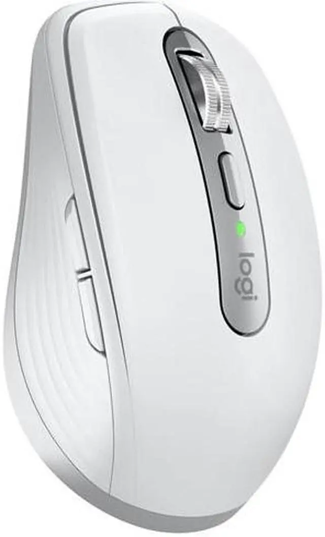 Alt view image 10 of 12 - Logitech MX Anywhere 3S for Business - Wireless Mouse - Darkfield - Wireless - Bluetooth - Rechargeable - Pale Gray - USB Type C - 8000 dpi - Scroll Wheel - 6 Button(s)