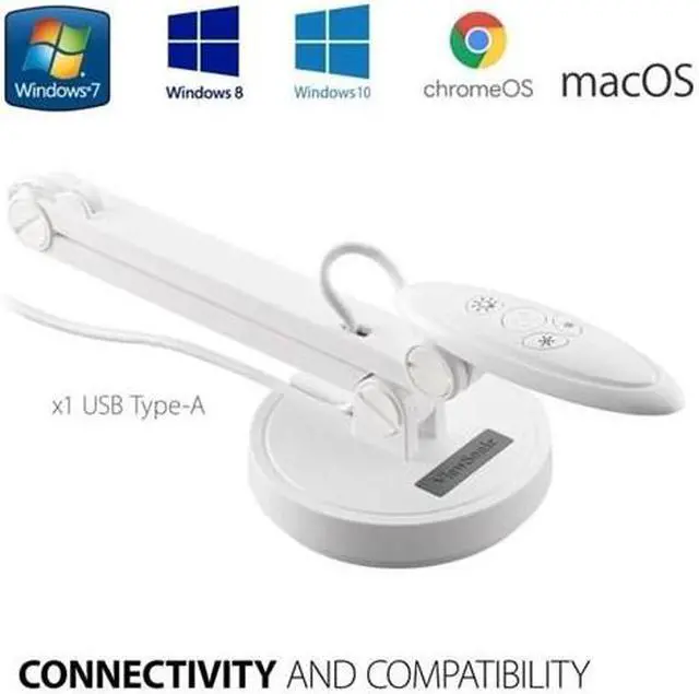 Alt view image 14 of 15 - ViewSonic Plug-and-play USB document camera