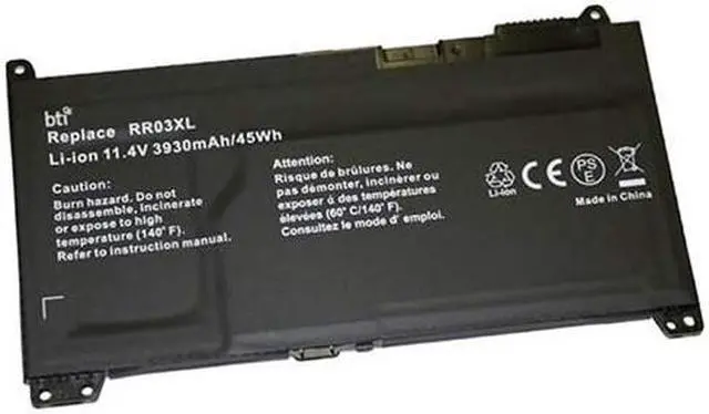 Alt view image 4 of 4 - Battery Technology Inc. Battery RR03XLBTI
