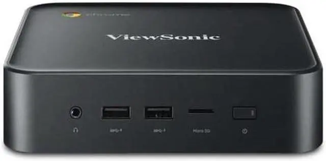 Alt view image 14 of 16 - Viewsonic NMP760 Chromebox - Intel Celeron 5205U Dual-core (2 Core) 1.90 GHz - 8 GB RAM DDR4 SDRAM - 64 GB Flash Memory Capacity - Intel Chip - Chrome OS - Intel UHD Graphics DDR4 SDRAM - IEEE 802.11a