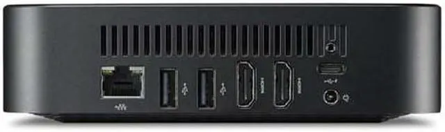 Alt view image 16 of 16 - Viewsonic NMP760 Chromebox - Intel Celeron 5205U Dual-core (2 Core) 1.90 GHz - 8 GB RAM DDR4 SDRAM - 64 GB Flash Memory Capacity - Intel Chip - Chrome OS - Intel UHD Graphics DDR4 SDRAM - IEEE 802.11a