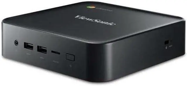 Alt view image 15 of 16 - Viewsonic NMP760 Chromebox - Intel Celeron 5205U Dual-core (2 Core) 1.90 GHz - 8 GB RAM DDR4 SDRAM - 64 GB Flash Memory Capacity - Intel Chip - Chrome OS - Intel UHD Graphics DDR4 SDRAM - IEEE 802.11a