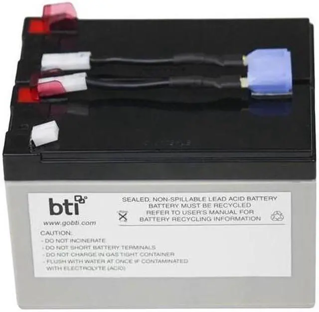 Alt view image 3 of 3 - APC BATTERY 12V 9A 2 CELLS