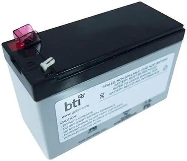 Alt view image 3 of 4 - APC BATTERY 12V 9A 1 CELL