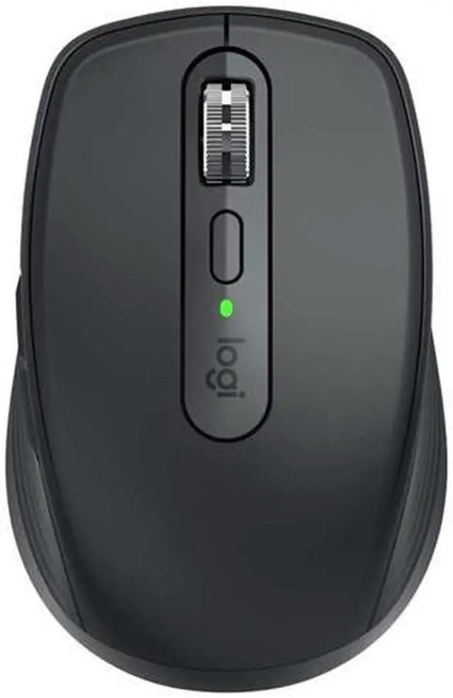 Alt view image 9 of 10 - Logitech MX Anywhere 3S for Business - Wireless Mouse - Darkfield - Wireless - Bluetooth - Rechargeable - Graphite - USB Type C - 1000 dpi - 6 Button(s) - 4 Programmable Button(s)