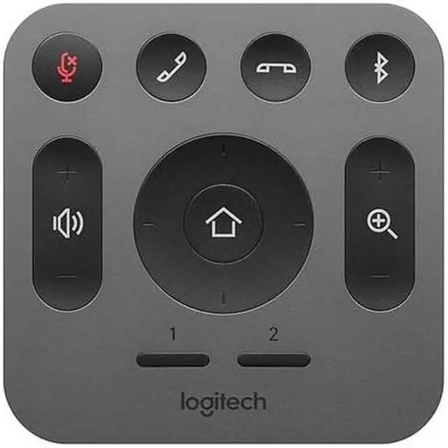 Alt view image 7 of 7 - Logitech Meetup Remote Control