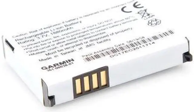 Alt view image 3 of 3 - Battery for Garmin Nuvi GPS 500 510 550 Aera Zumo 600 650 660 010-11143-00 361-00038-01 Li-ion