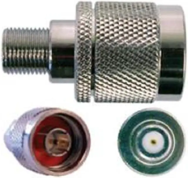 Alt view image 2 of 12 - Wilson Electronics 971128 Cellular Booster Accessory (N-male To F-female Connector)