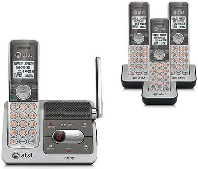 Alt view image 5 of 10 - ATT 4-handset DECT