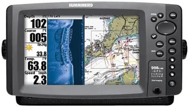 Alt view image 8 of 12 - Humminbird 998c HD SI Combo