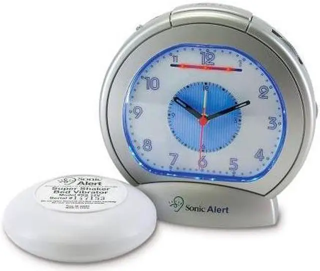 Main image of Sonic Bomb Sonic Boom Analog Alarm Clock (sa-sba475ss) -