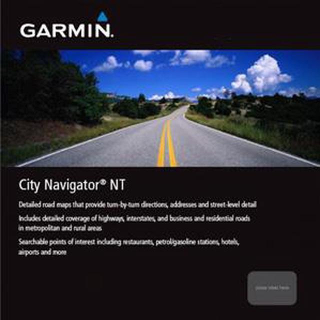 Alt view image 4 of 4 - Garmin City Navigator NT Spain & Portugal - Micro SD
