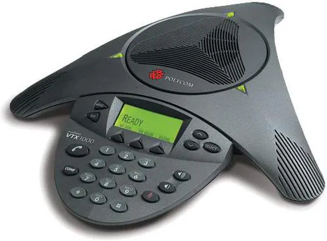 Alt view image 2 of 9 - Polycom 2200-07300-001 SoundStation VTX 1000 Conference Telephone