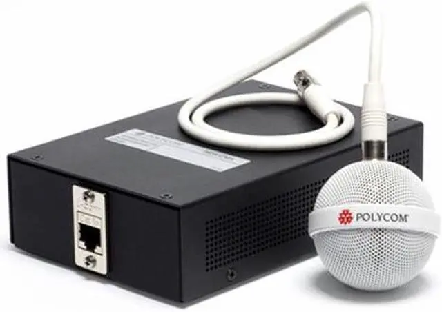 Main image of Poly 2200-23809-002 2200-23809-002 Wired Microphone - White