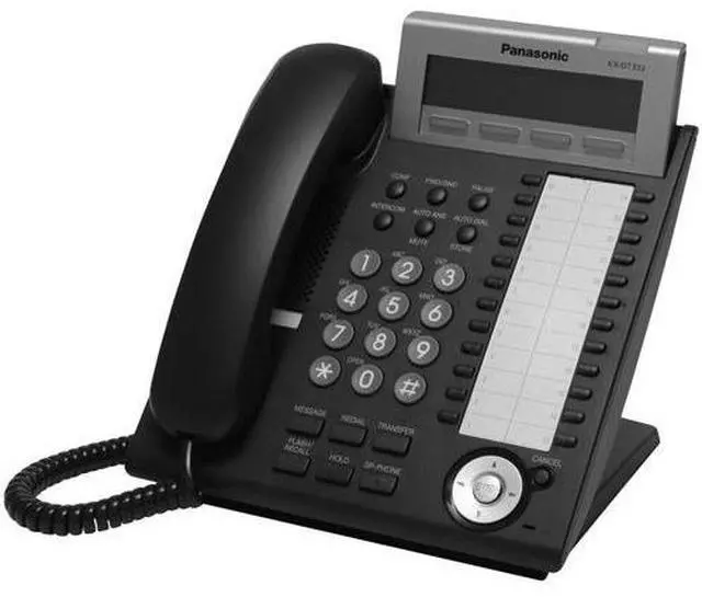 Main image of Panasonic KX-DT333-B-Special 3-Line LCD Display