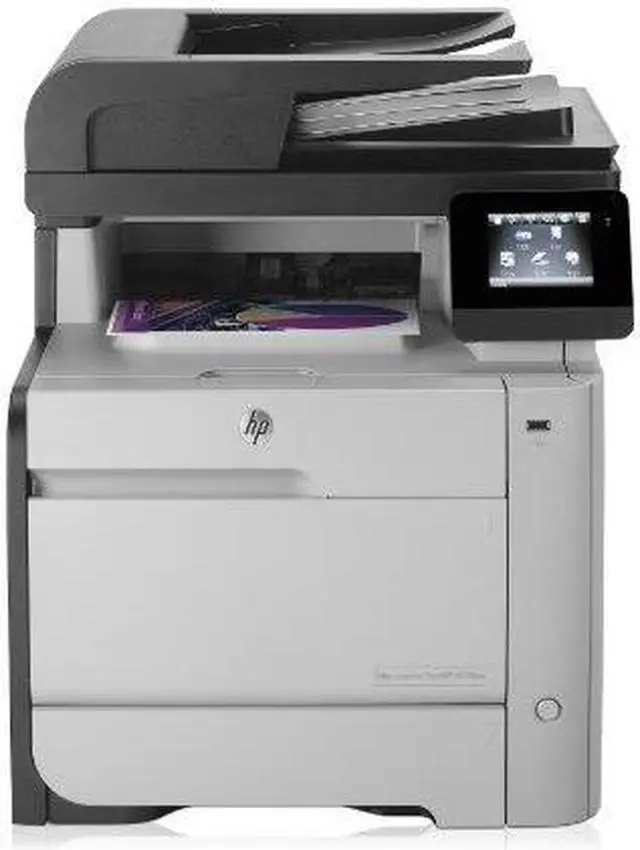 Main image of HP UT4380M LaserJet Pro M476NW Wireless Color Laser Multifunction Printer with Scanner / Copier / Fax - Plain Paper Print - Desktop