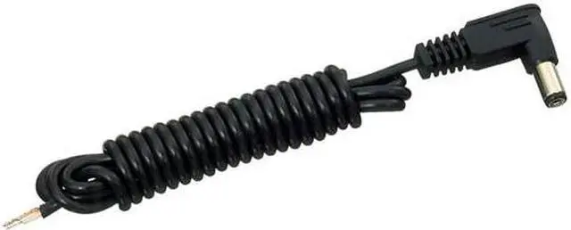 Main image of STANDARD PARTS STANDARD HORIZON 12VDC CABLE WITH BARE WIRES FOR HX100, E-DC-6