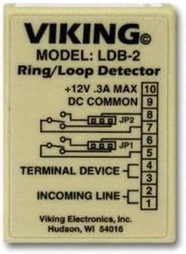 Alt view image 3 of 13 - Viking Electronics LDB-2 Detector Loop and or Ring