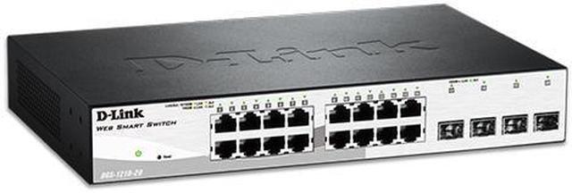 Alt view image 2 of 13 - 16 Port Gig Web Smart Switch