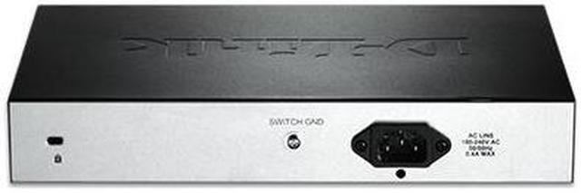 Alt view image 3 of 13 - 16 Port Gig Web Smart Switch
