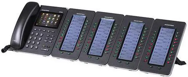 Alt view image 3 of 8 - Grandstream GS-GXP2200EXT Expansion Module for VoIP Phone