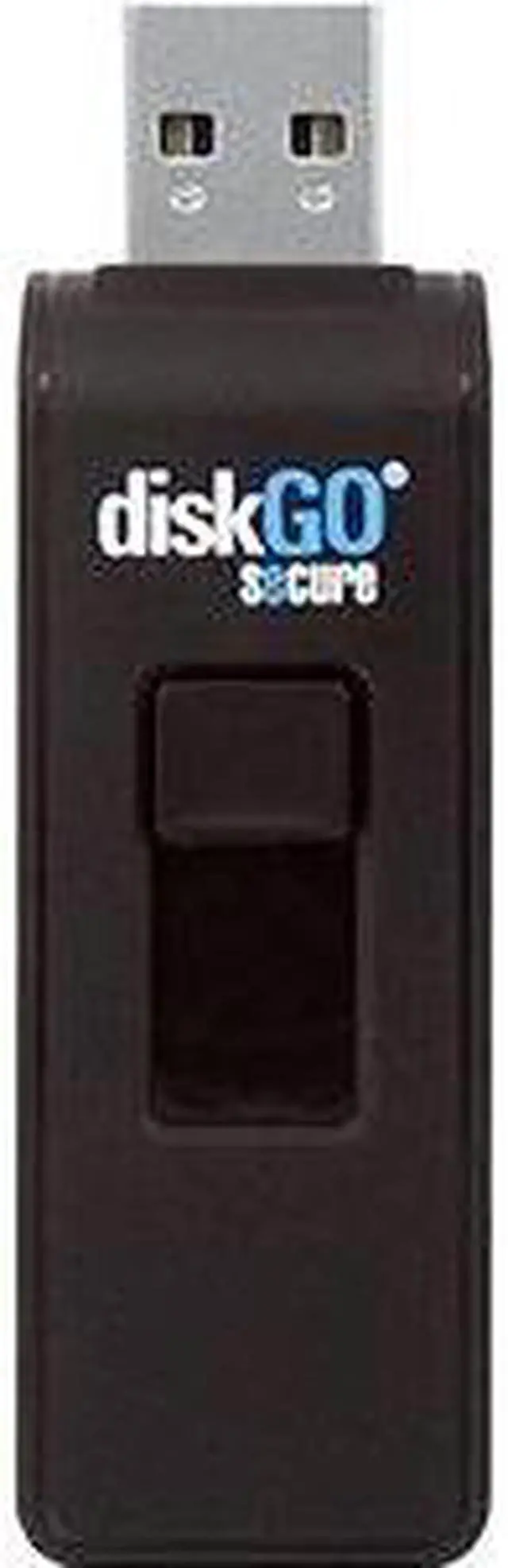 Alt view image 2 of 7 - EDGE 64GB DiskGo Secure Pro USB 3.0 Flash Drive