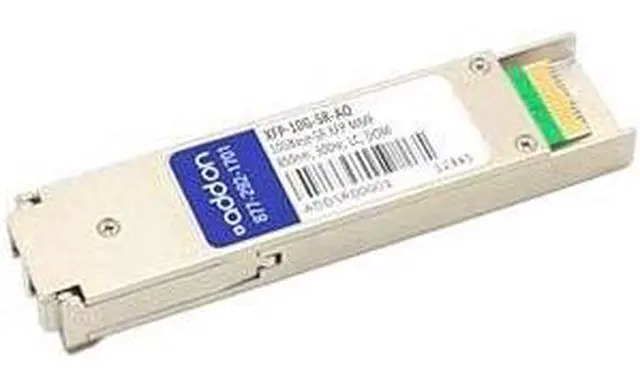 Main image of Addon Alcatel-Lucent Nokia Xfp-10G-Sr Compatible Taa Compliant 10Gbase-Sr Xfp Transceiver (Mmf 850Nm 300M Lc Dom)