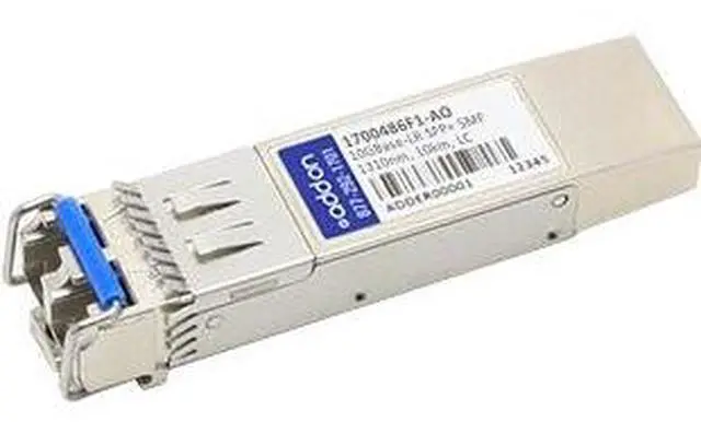 Alt view image 2 of 4 - Addon Adtran 1700486F1 Compatible Taa Compliant 10Gbase-Lr Sfp+ Transceiver (Smf 1310Nm 10Km Lc)