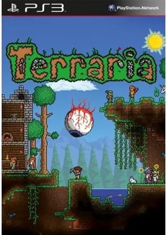 Alt view image 4 of 12 - Terraria  PS3