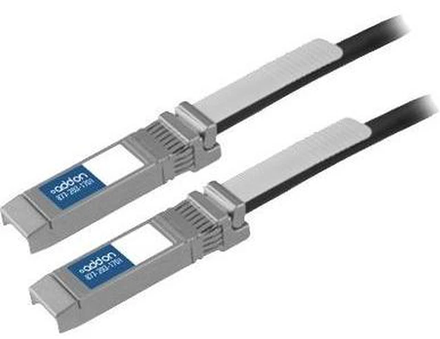 Main image of AddOn Cisco to Meraki Dual OEM Direct Attach - Twinaxial cable - SFP+ - SFP+ -