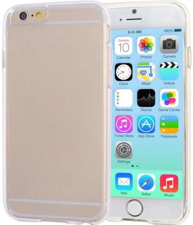 Alt view image 2 of 9 - V7 Slim Clear Case For Iphone 6 Plus