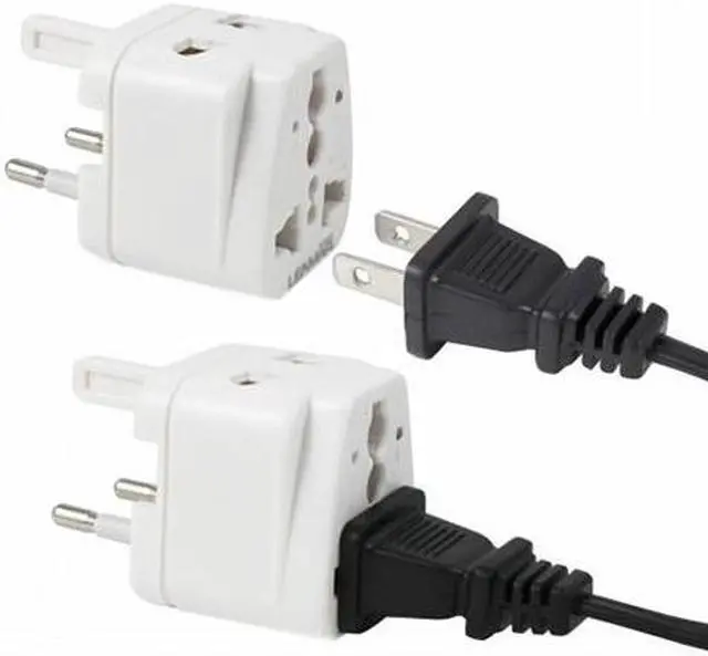 Alt view image 4 of 15 - LENMAR TraveLite Adapter Ultra Compact All-in-One Travel Adapter